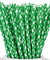 Green | Trees Paper Straws — STRAWTOPIA