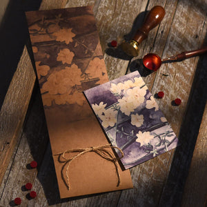 Strawtopia Vintage Gift Wrap and Gift Card | Wax Sealed